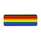 Philadelphia Pride Flag LGBTQ (Vorne)