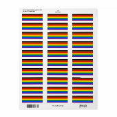 Philadelphia Pride Flag LGBTQ (Vorne)