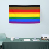 Philadelphia Pride Flag LGBTQ Banner (Messeveranstaltung)