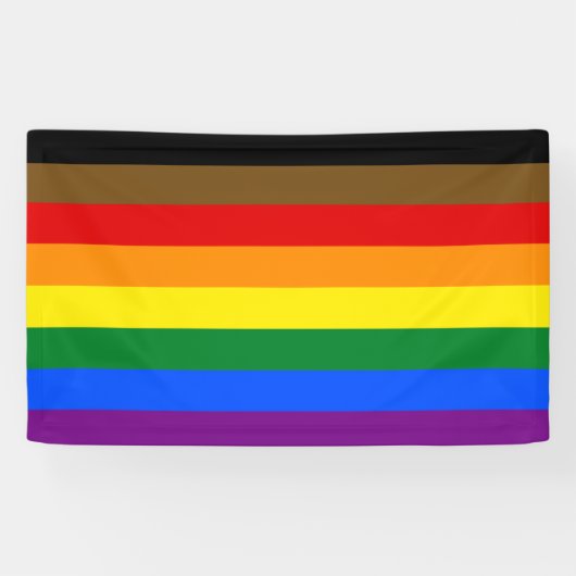 Philadelphia Pride Flag LGBTQ Banner (Horizontal)