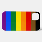 Philadelphia Pride Flag LGBTQ Case-Mate iPhone Hülle (Rückseite (Horizontal))