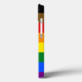 Philadelphia Pride Flag LGBTQ Case-Mate iPhone Hülle (Rückseite / Links)