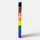 Philadelphia Pride Flag LGBTQ Case-Mate iPhone Hülle (Rückseite / Rechts)