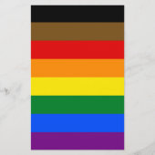 Philadelphia Pride Flag LGBTQ Flyer (Vorne)