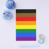 Philadelphia Pride Flag LGBTQ Flyer (Einzeln)
