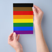 Philadelphia Pride Flag LGBTQ Flyer (Handgriff)