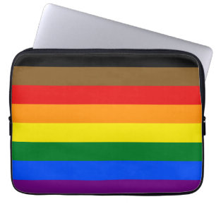 Philadelphia Pride Flag LGBTQ Laptopschutzhülle