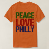 Philadelphia Pride T-Shirt (Design vorne)