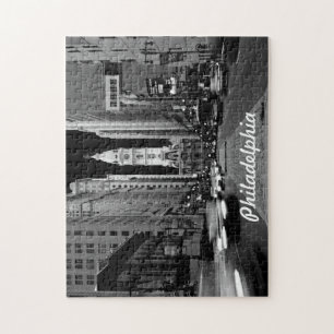 Philadelphia-Puzzlespiel Puzzle