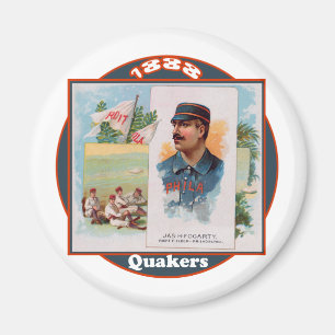 Philadelphia Quakers Magnet