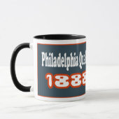 Philadelphia Quakers Tasse (Links)