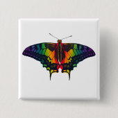 Philadelphia Rainbow Pride Flag Frack Button (Vorderseite)