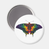 Philadelphia Rainbow Pride Flag Frack Magnet (Vorderseite/Rückseite)