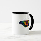 Philadelphia Rainbow Pride Flag Frack Tasse (VorderseiteRechts)