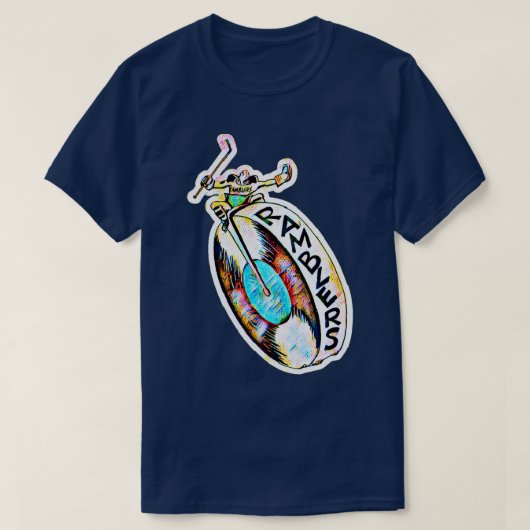 Philadelphia Ramblers Hockey T-Shirt (Design vorne)