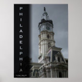 Philadelphia - Rathaus Poster (Vorne)