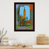 Philadelphia Rathaus Poster (Küche)