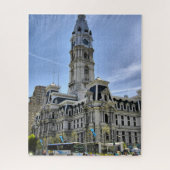 Philadelphia Rathaus Puzzle (Vertikal)