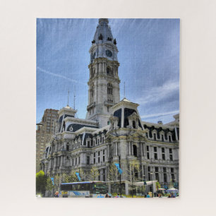 Philadelphia Rathaus Puzzle
