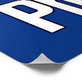 Philadelphia-Reiseplakat Poster (Ecke)