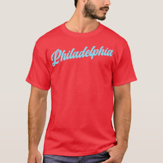 Philadelphia Retro Philadelphia Gewerkschaft Socce T-Shirt