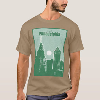Philadelphia Retro T-Shirt