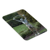 Philadelphia Rocky Statue Magnet (Rechte Seite)