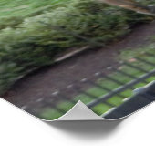 Philadelphia Rocky Statue Poster (Ecke)