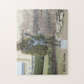 Philadelphia Rocky Statue Puzzle (Vertikal)