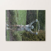 Philadelphia Rocky Statue Puzzle (Horizontal)