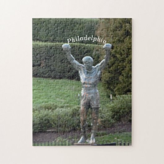 Philadelphia Rocky Statue Puzzle (Vertikal)