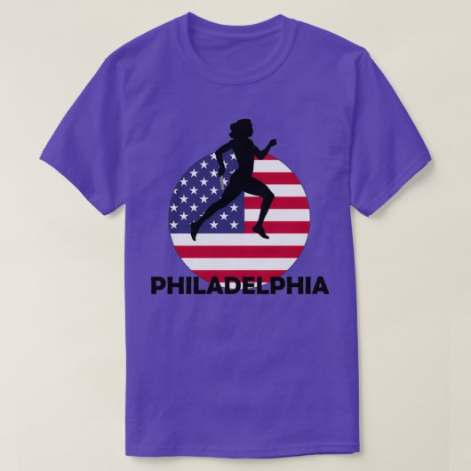 Philadelphia Running Relais T-Shirt (Design vorne)
