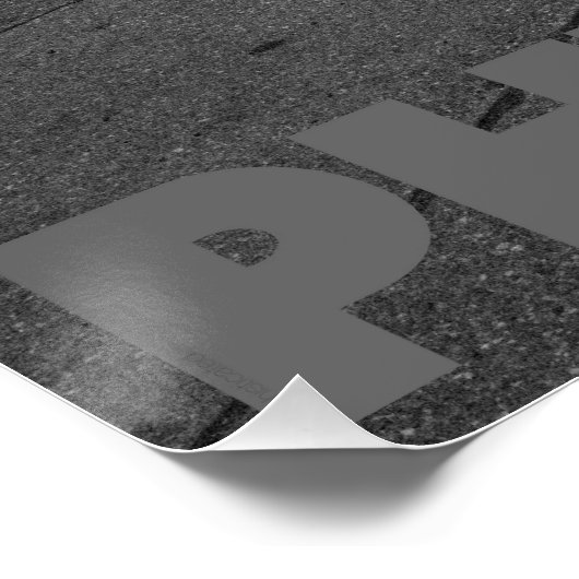 Philadelphia rush poster (Ecke)