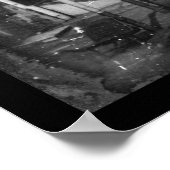 Philadelphia Scene Daguerreotyp 1842 Poster (Ecke)