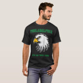 Philadelphia Schlechtes passiert Philadelphia T-Shirt (Vorne ganz)