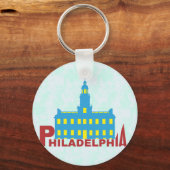 Philadelphia Schlüsselanhänger (Vorderseite)