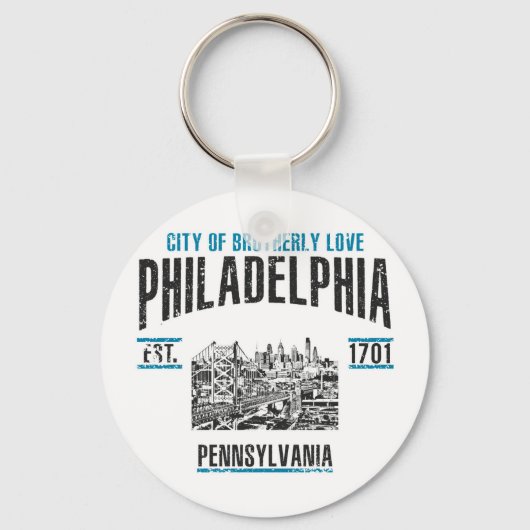 Philadelphia Schlüsselanhänger (Vorderseite)