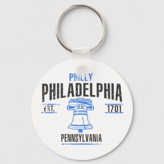 Philadelphia Schlüsselanhänger (Vorderseite)