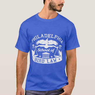 Philadelphia School Of Bird Law Mens Short Sleeve  T-Shirt