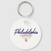 Philadelphia-Script Schlüsselanhänger (Vorderseite)