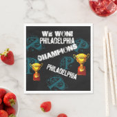 PHILADELPHIA SERVIETTE (Beispiel)
