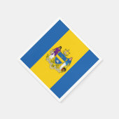 Philadelphia Serviette (Ecke)