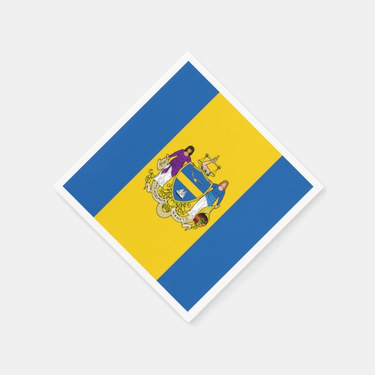 Philadelphia Serviette (Ecke)