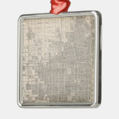Philadelphia Silbernes Ornament (Links)