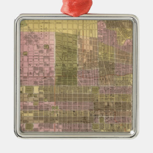 Philadelphia Silbernes Ornament