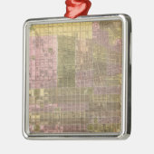 Philadelphia Silbernes Ornament (Links)