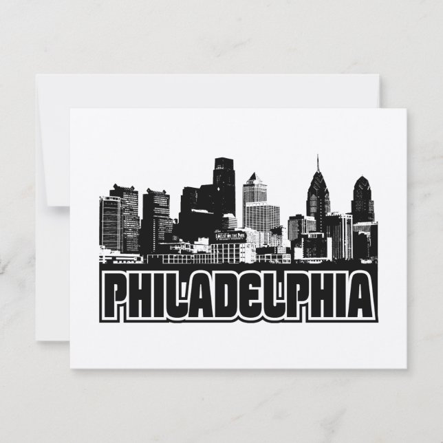 Philadelphia Skyline (Vorderseite)
