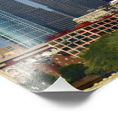 Philadelphia Skyline 10x22 FOTO PRINT (Ecke)