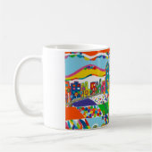 Philadelphia Skyline 11 oz. Tasse (Links)