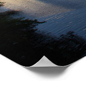 Philadelphia Skyline 1 Poster (Ecke)